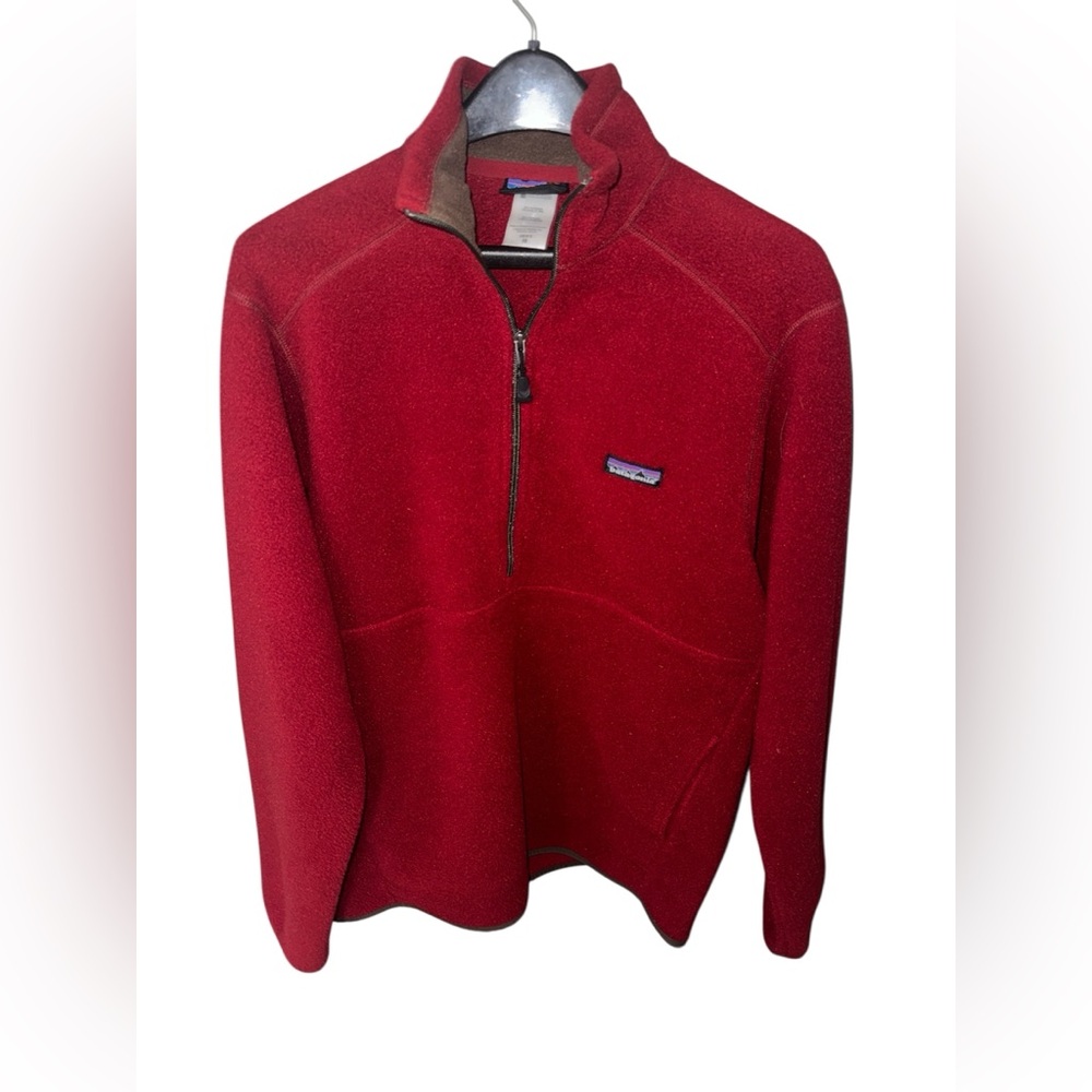 Vintage Patagonia Synchilla Half Zip. Mens M
